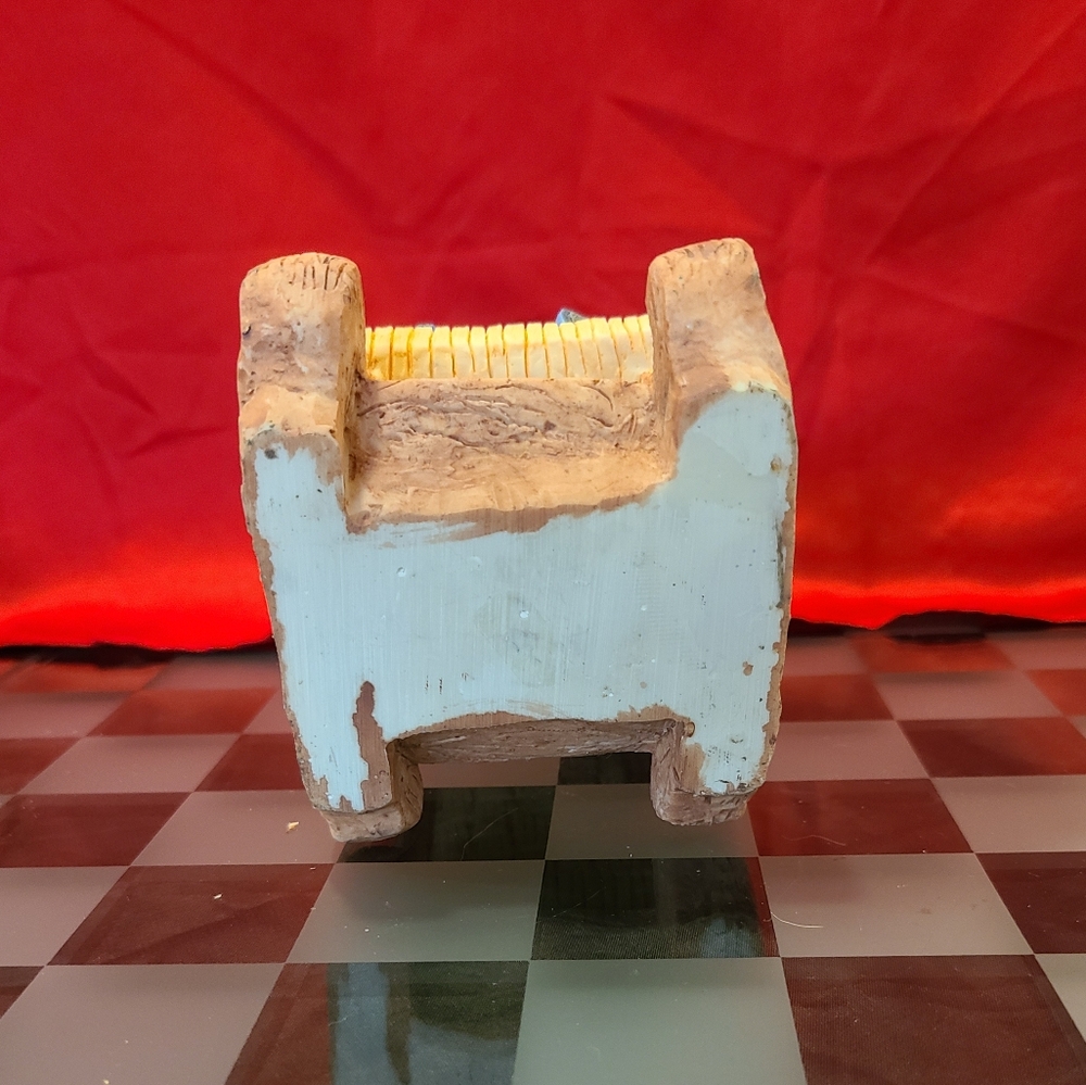 Bunny Rabbit Rocking Chair Decor for sale - Picture 10 of 15